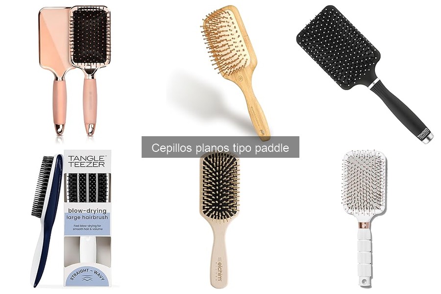 Cómo Evitar Daños al Cabello con Cepillos Plano Tipo Paddle