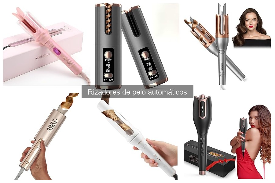 Cómo evitar daños al usar rizadores automáticos para el cabello