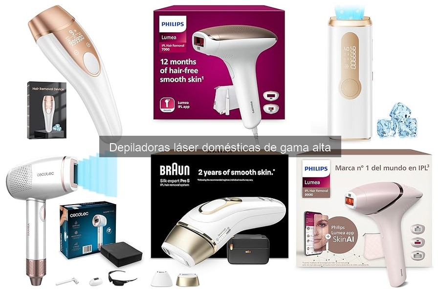 Cómo funciona el láser en la depilación y sus efectos en la piel