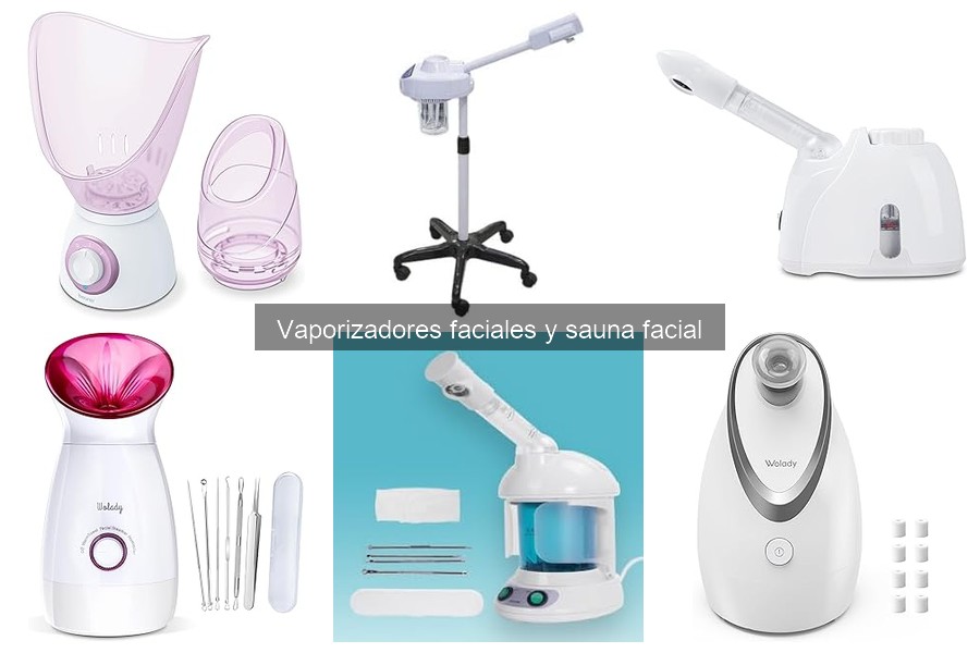 ** Cómo hacer una sesión de sauna facial en casa