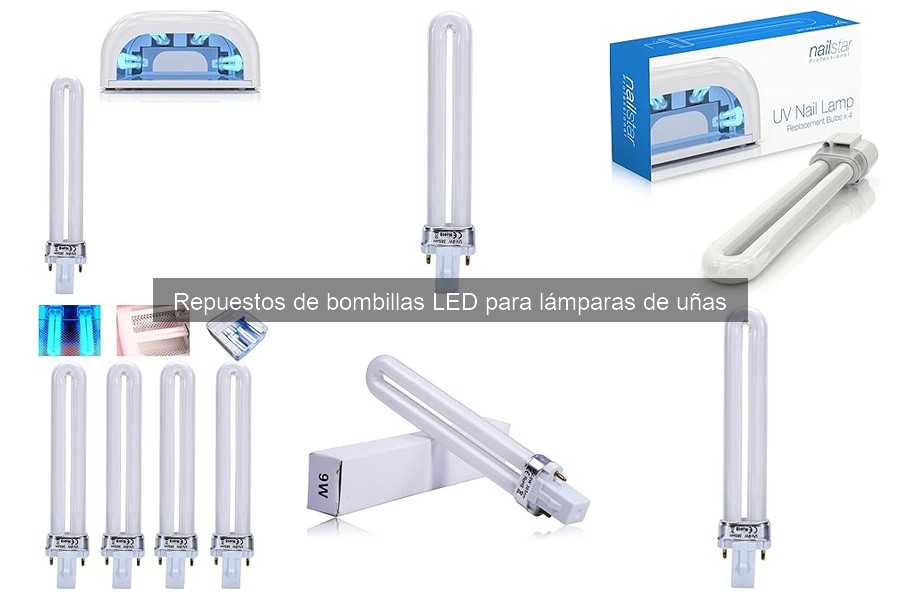 Cómo instalar bombillas LED en lámparas de uñas: Guía práctica