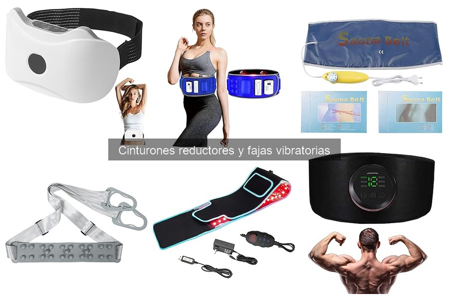 Cómo Instalar Cinturones Reductores y Fajas Vibratorias