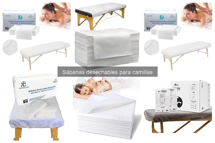 Cómo Instalar Sábanas Desechables para Camillas de Forma Correcta