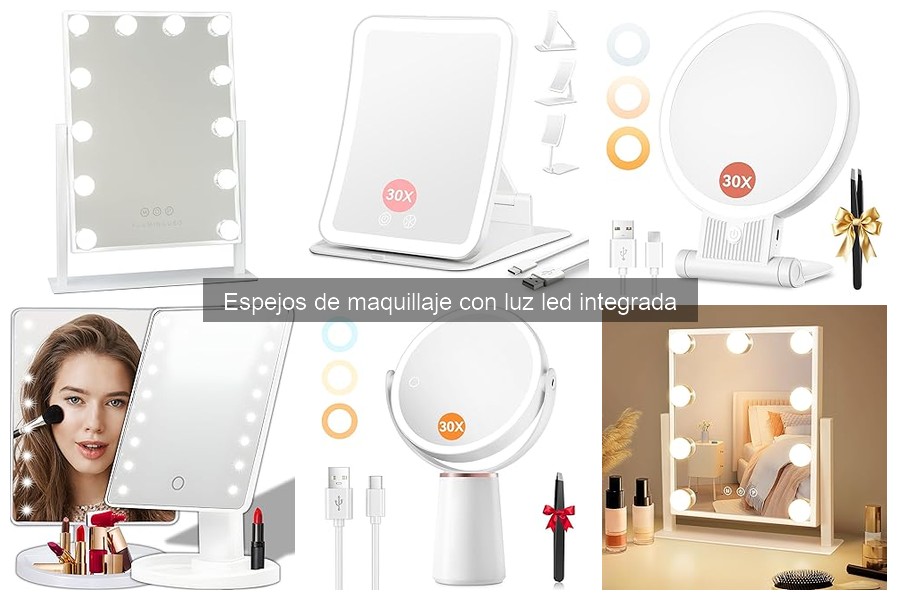 Cómo Instalar un Espejo de Maquillaje con Luz LED