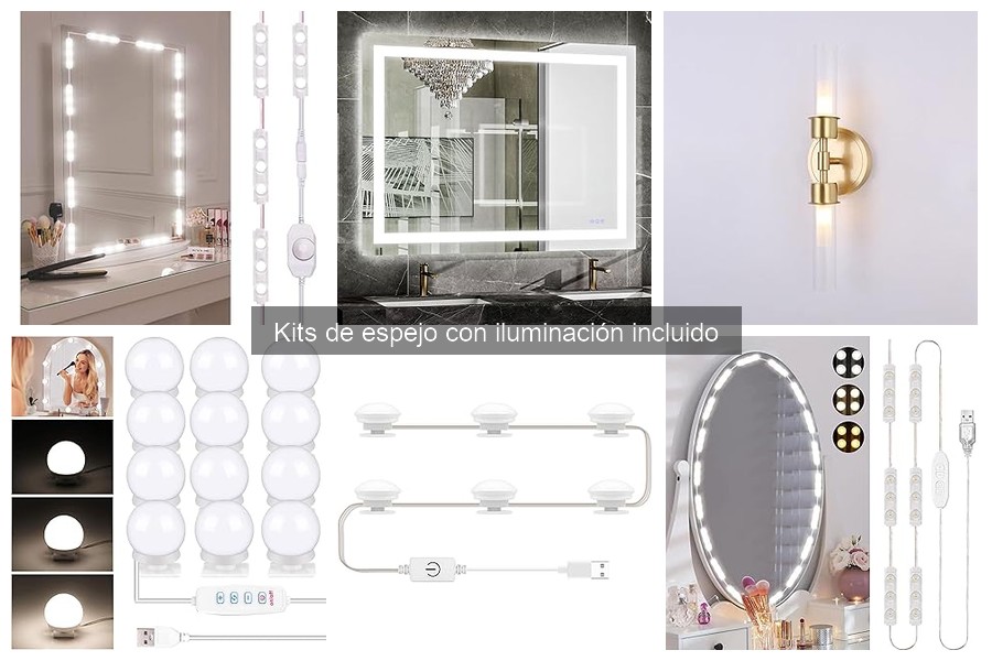 Cómo instalar un kit de espejo con iluminación fácil y rápido