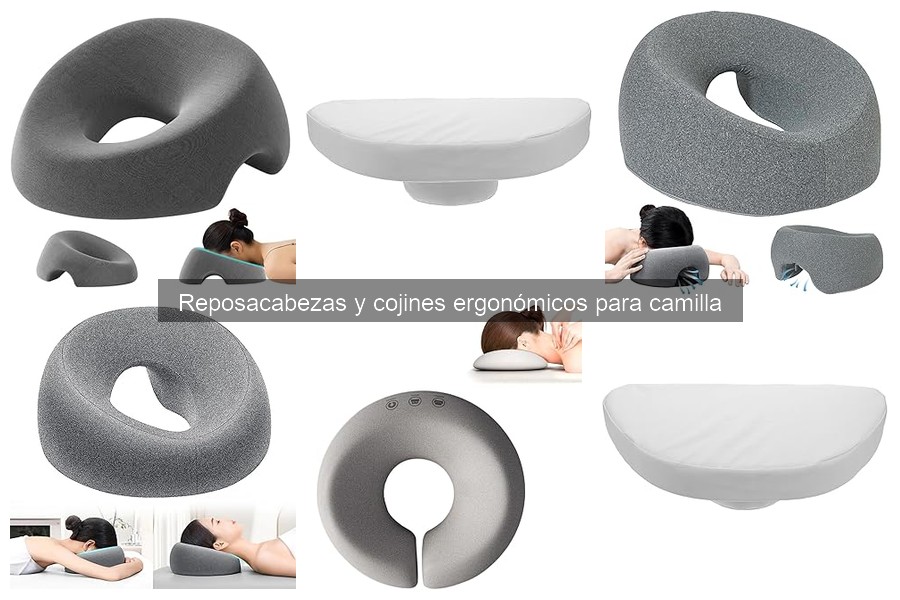 Cómo instalar un reposacabezas en camillas: guía práctica