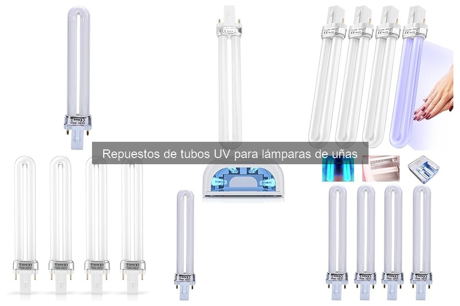 Cómo Instalar un Tubo UV en tu Lámpara de Uñas: Guía Rápida