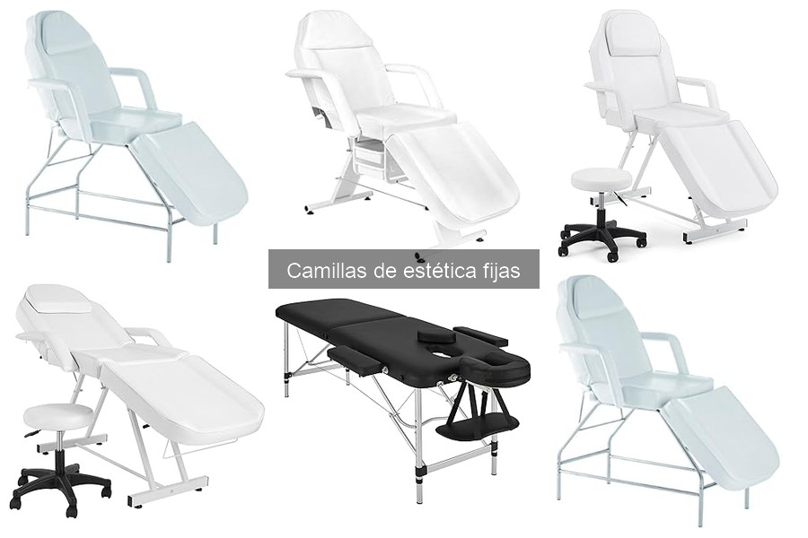Cómo instalar una camilla de estética fija: Guía práctica