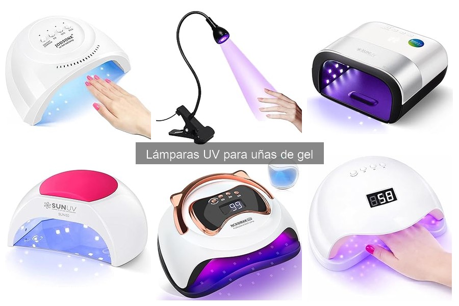 Cómo instalar y usar lámparas UV para uñas de gel
