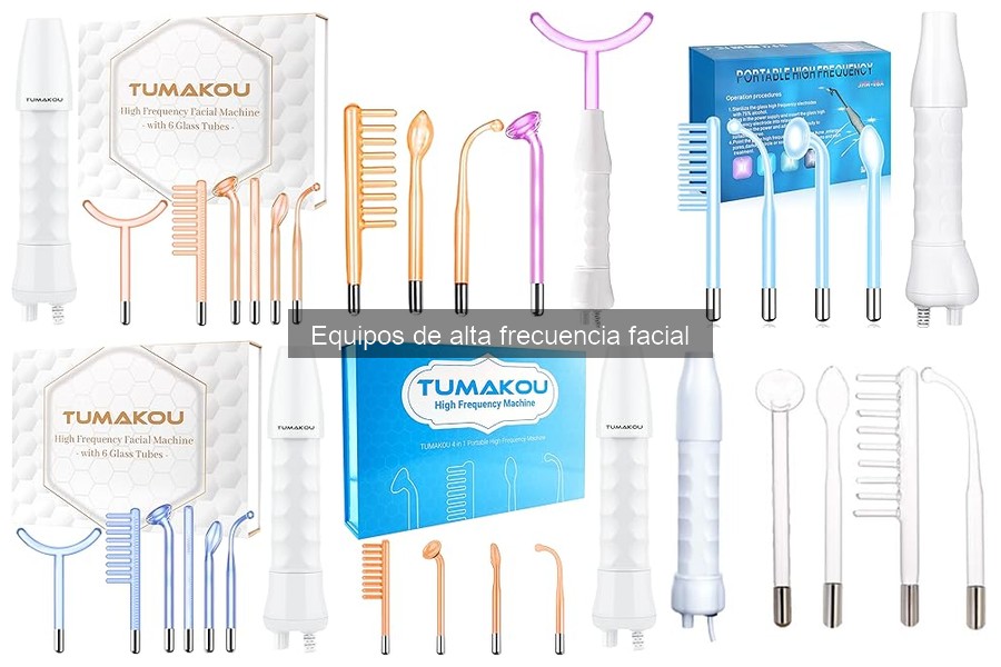 Cómo Integrar Equipos de Alta Frecuencia Facial en Tu Rutina