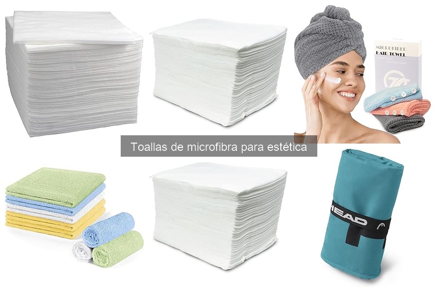 Cómo lavar y mantener toallas de microfibra para estética