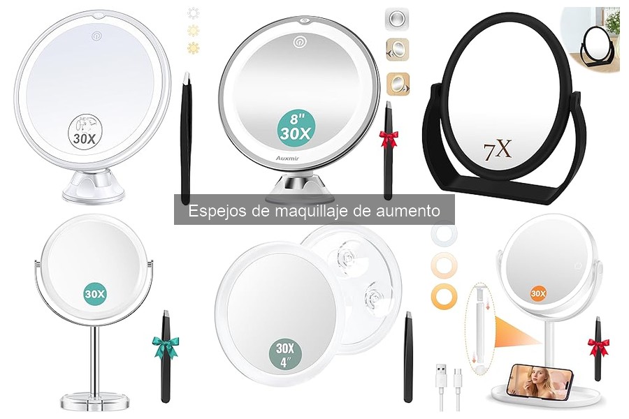 Cómo Limpiar Espejos de Maquillaje de Aumento Efectivamente