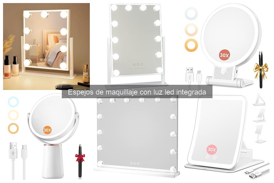 Cómo limpiar y cuidar tu espejo de maquillaje LED