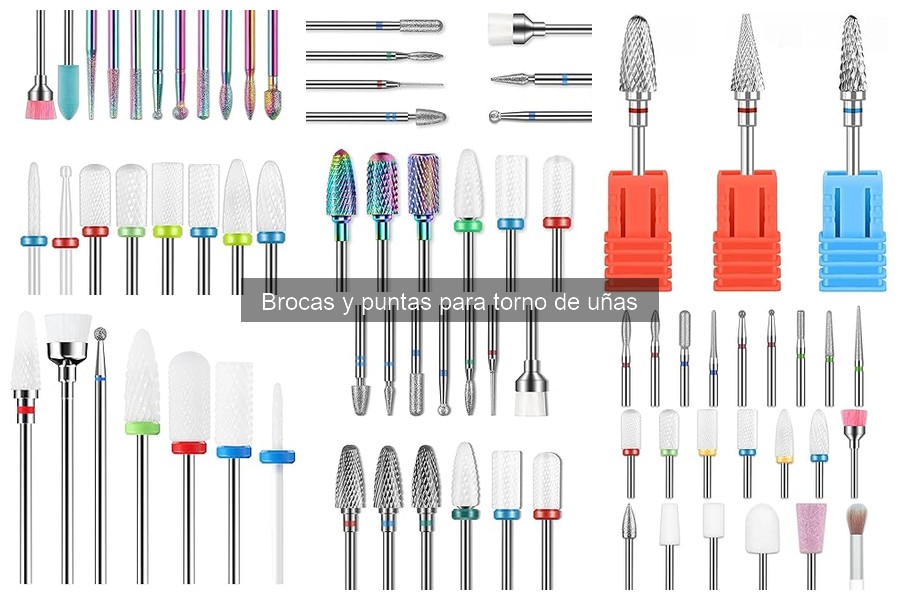 Cómo limpiar y mantener brocas para torno de uñas