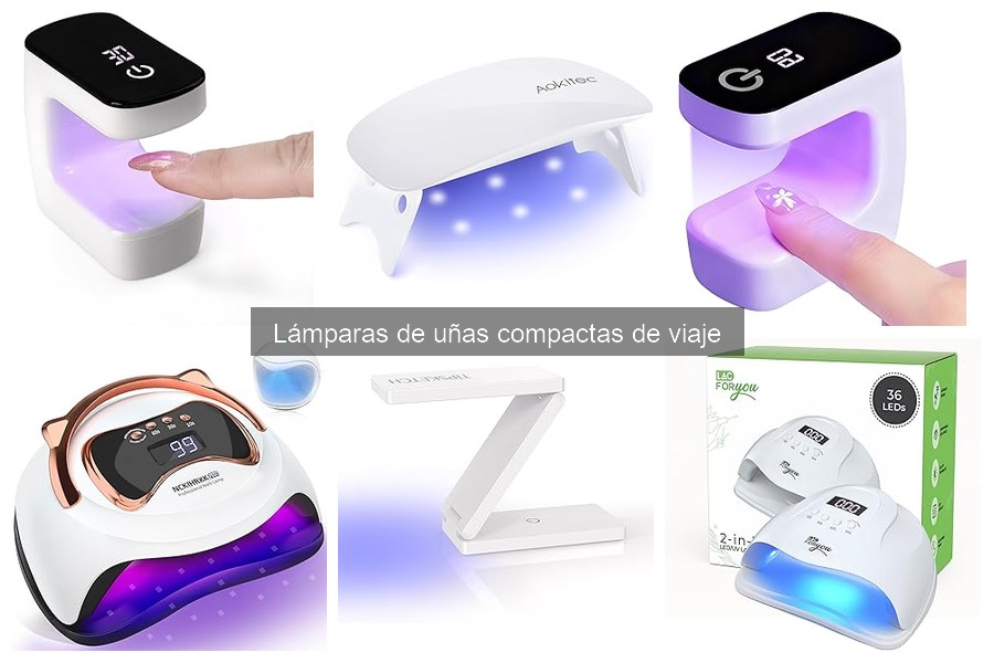 Cómo Limpiar y Mantener Lámparas de Uñas Compactas