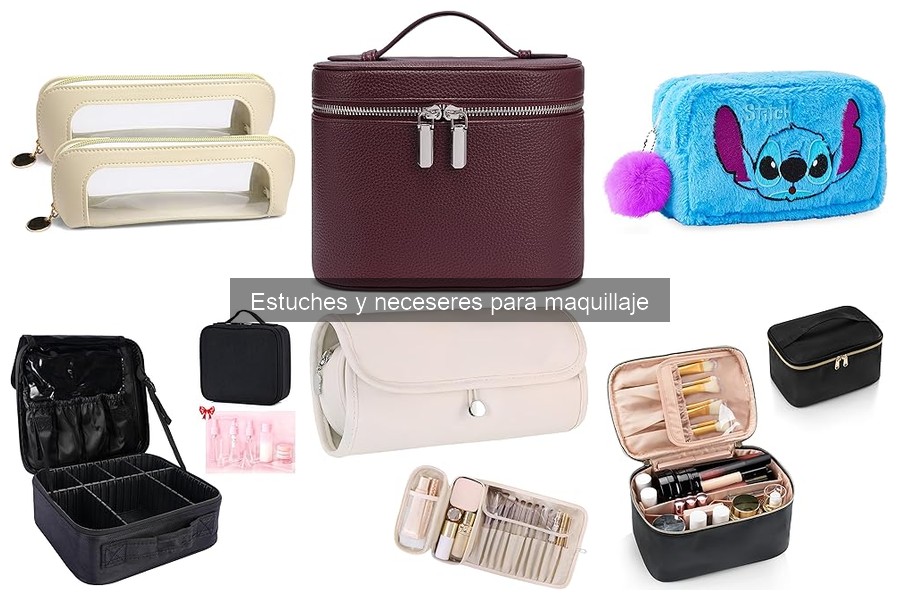 Cómo limpiar y mantener tu estuche de maquillaje