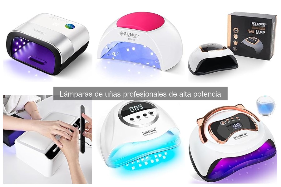 Cómo limpiar y mantener tu lámpara de uñas profesional