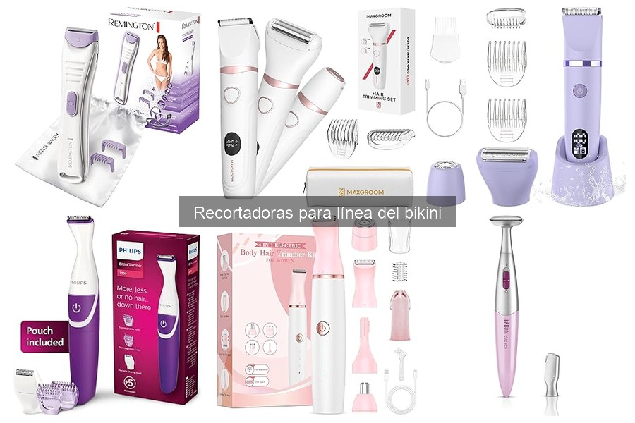 Cómo limpiar y mantener tu recortadora de bikini correctamente