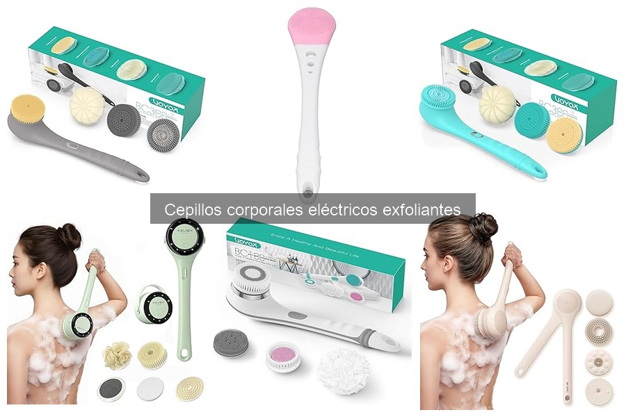 Cómo Limpiar y Mantener un Cepillo Corporal Eléctrico Exfoliante