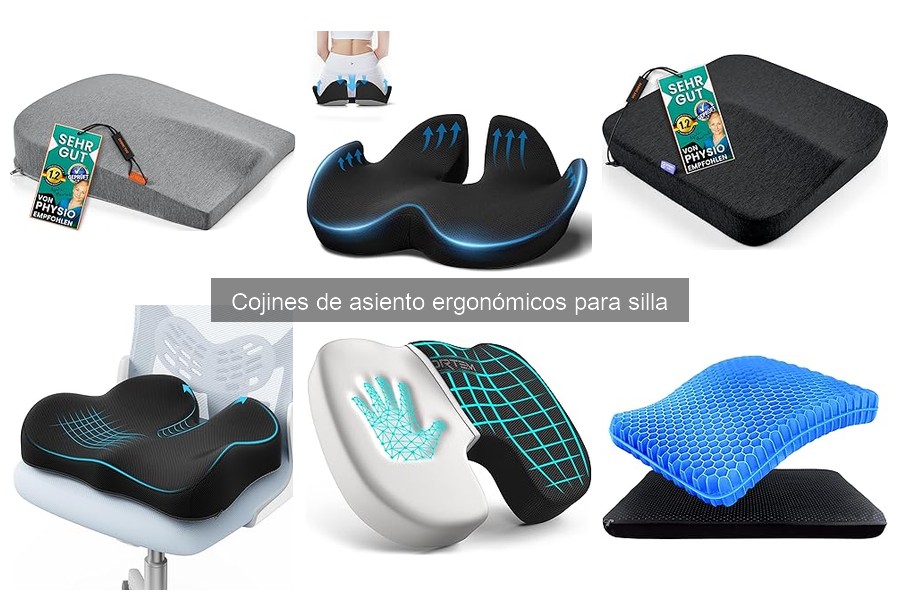 Cómo limpiar y mantener un cojín de asiento ergonómico