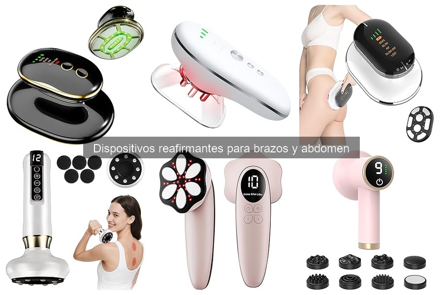 Cómo mantener dispositivos reafirmantes para brazos y abdomen