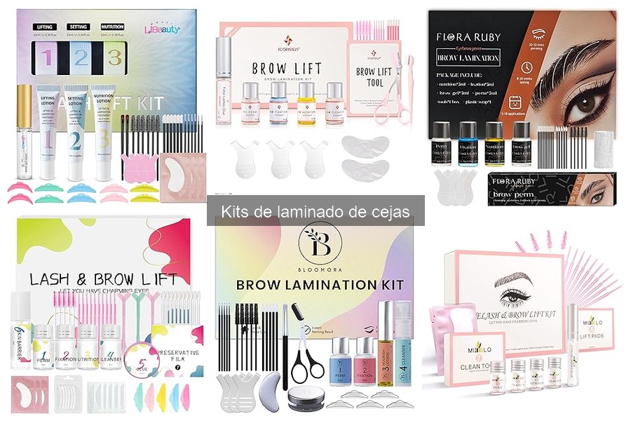 Cómo Mantener el Laminado de Cejas: Consejos y Productos