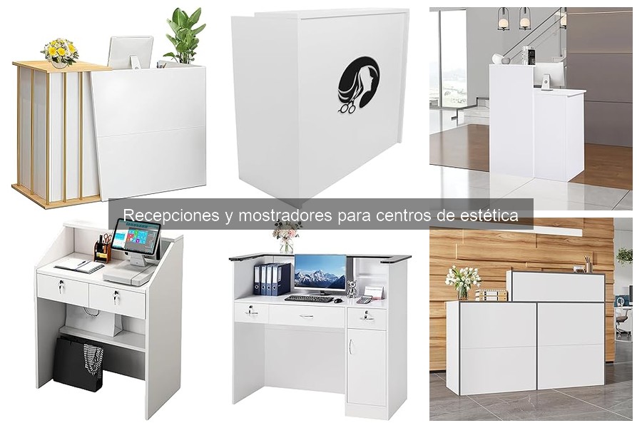Cómo mantener mostradores de estética: mejores prácticas