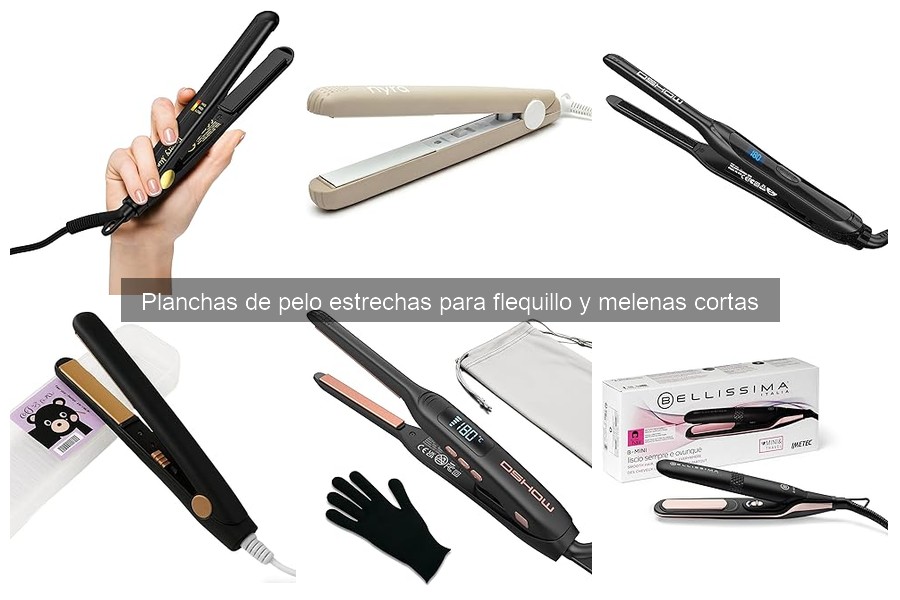 Cómo mantener planchas de pelo estrechas: guía de limpieza