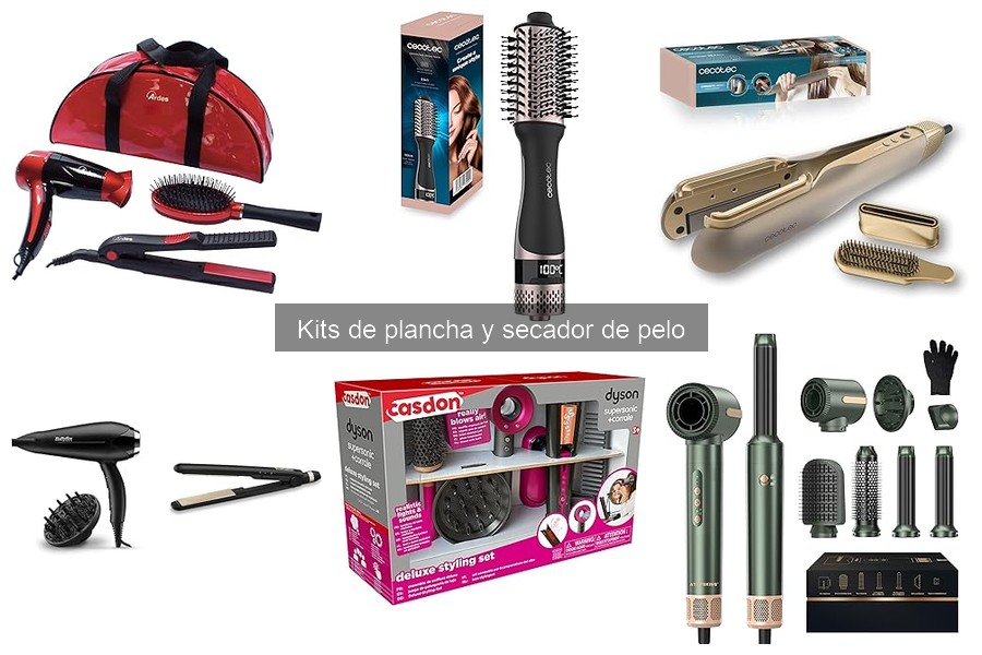 ** Cómo Mantener tu Kit de Plancha y Secador en Perfectas Condiciones