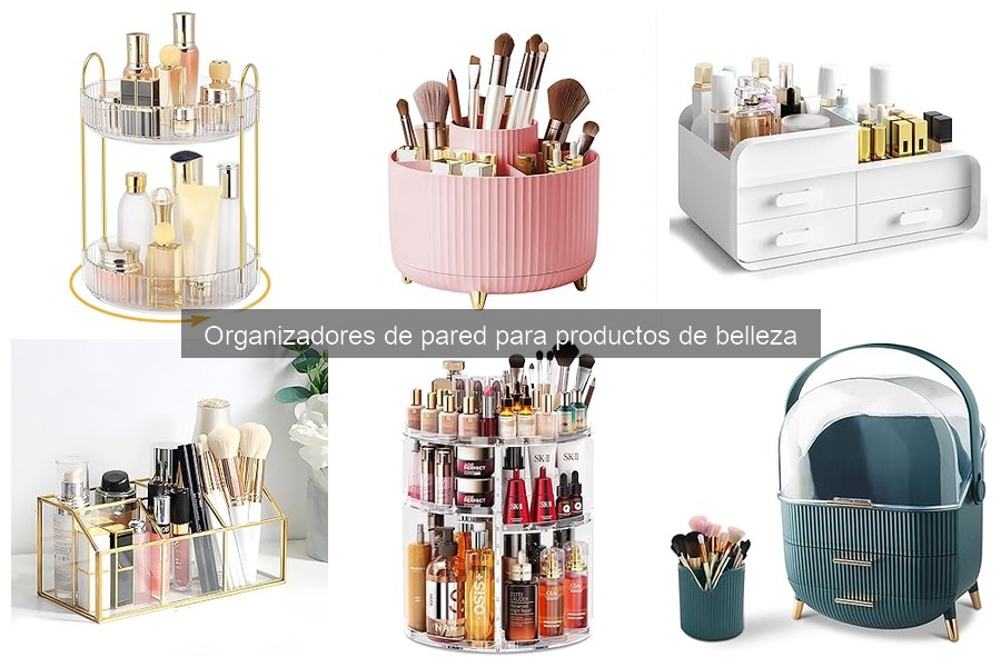 Cómo mantener un organizador de pared para productos de belleza