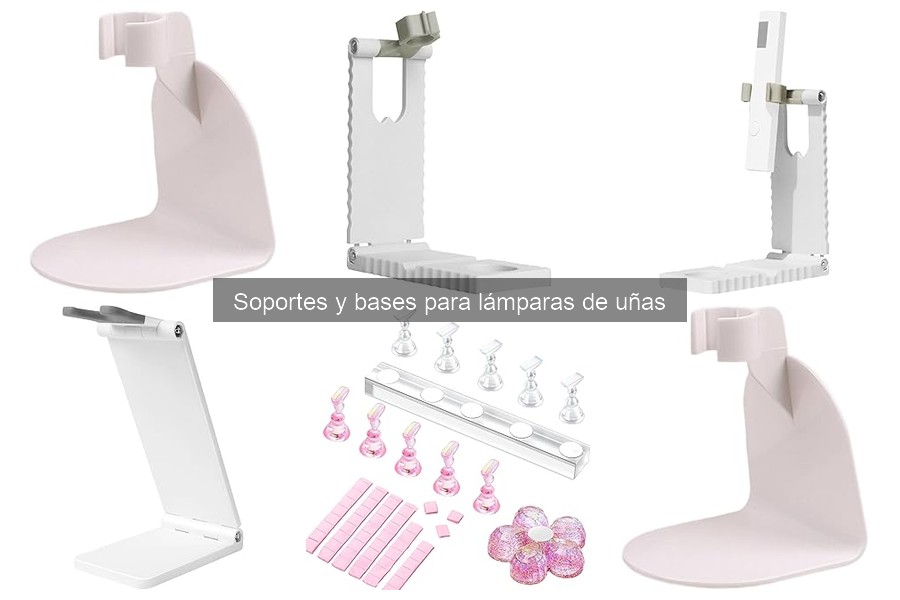 Cómo mantener un soporte para lámparas de uñas fácilmente