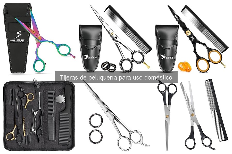 Cómo mantener y afilar tijeras de peluquería en casa