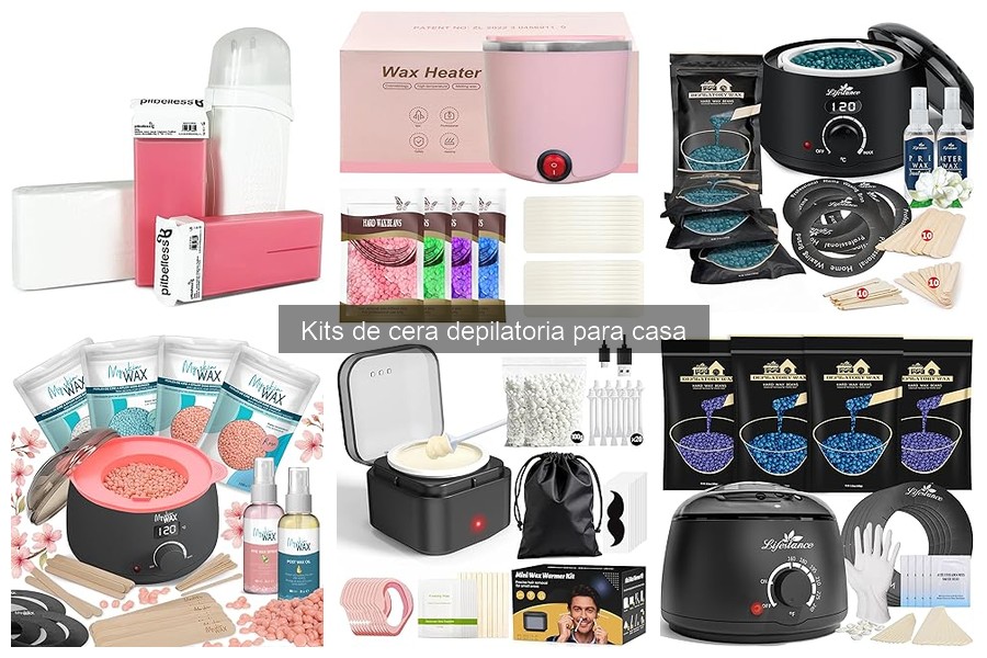 Cómo mantener y almacenar un kit de cera depilatoria