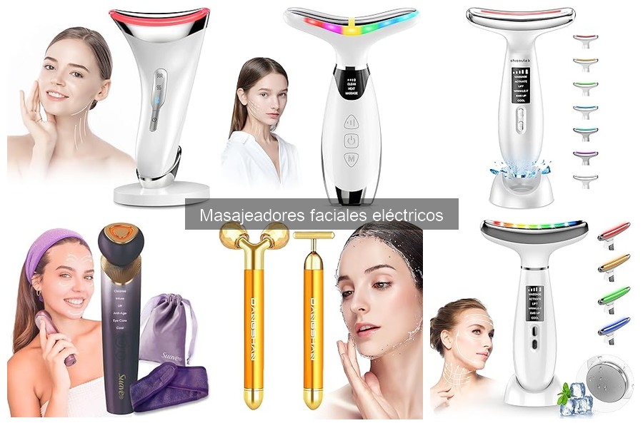 Cómo Mantener y Cuidar los Masajeadores Faciales Eléctricos