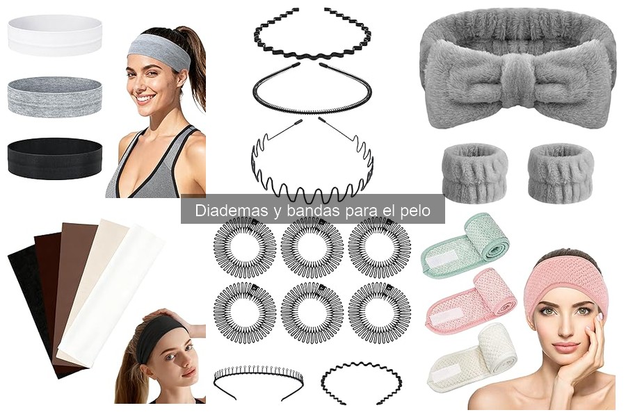 Cómo mantener y limpiar diademas y bandas para el pelo