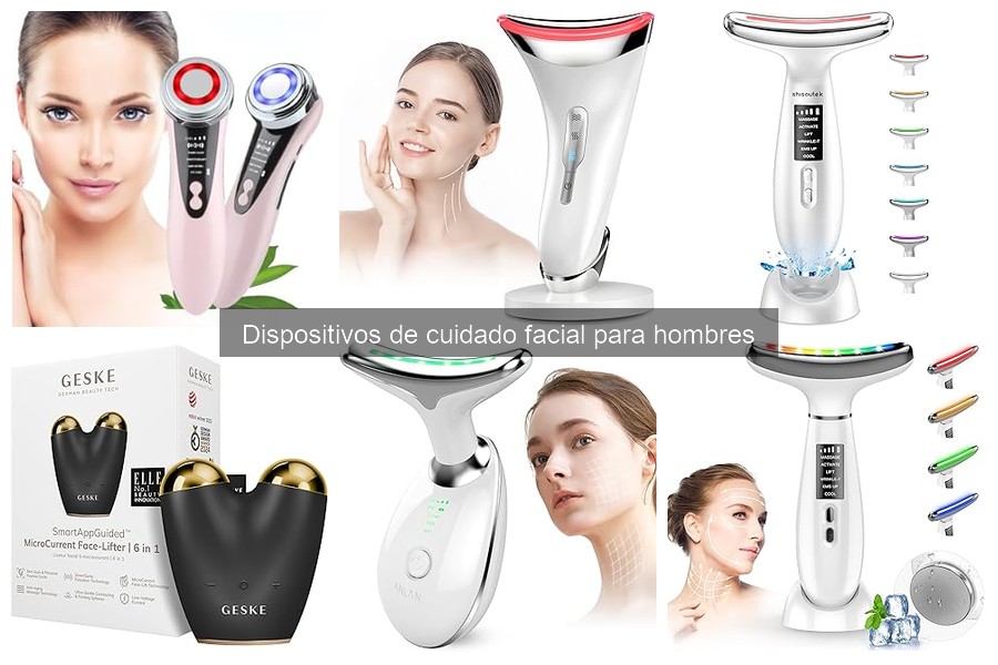Cómo mantener y limpiar dispositivos de cuidado facial para hombres