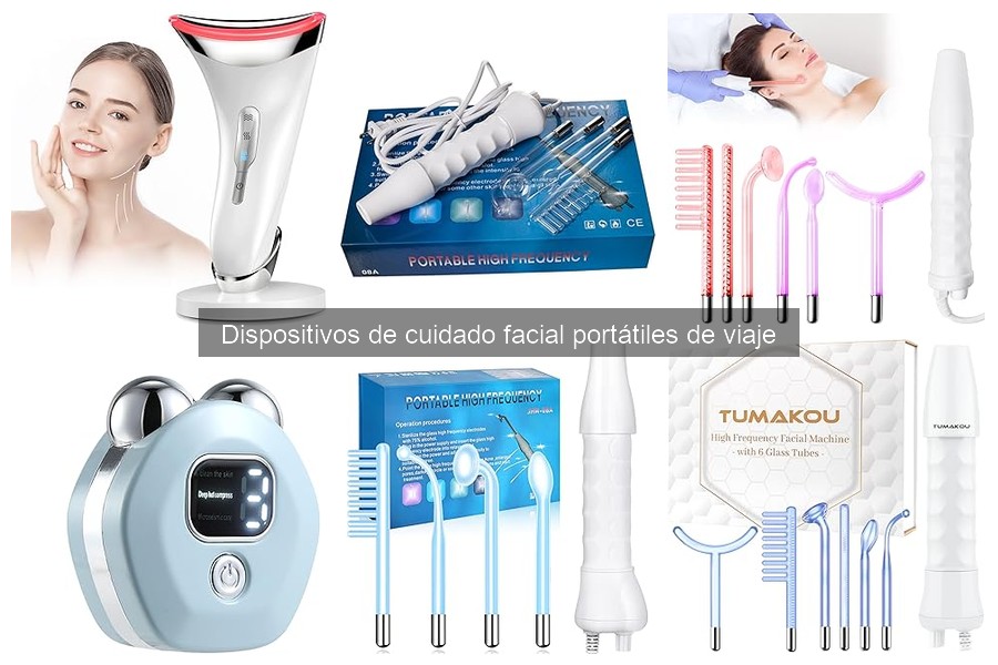 Cómo mantener y limpiar dispositivos de cuidado facial portátiles