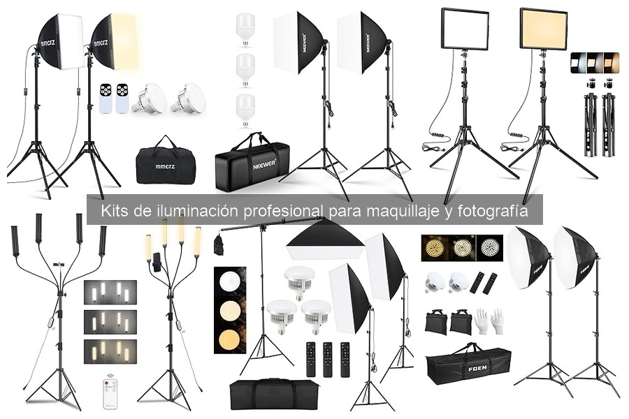 Cómo mantener y limpiar tu kit de iluminación profesional