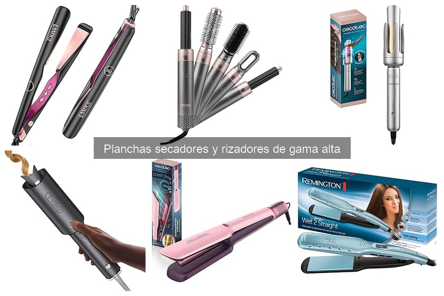 Cómo Mantener y Limpiar Tu Plancha de Pelo de Gama Alta
