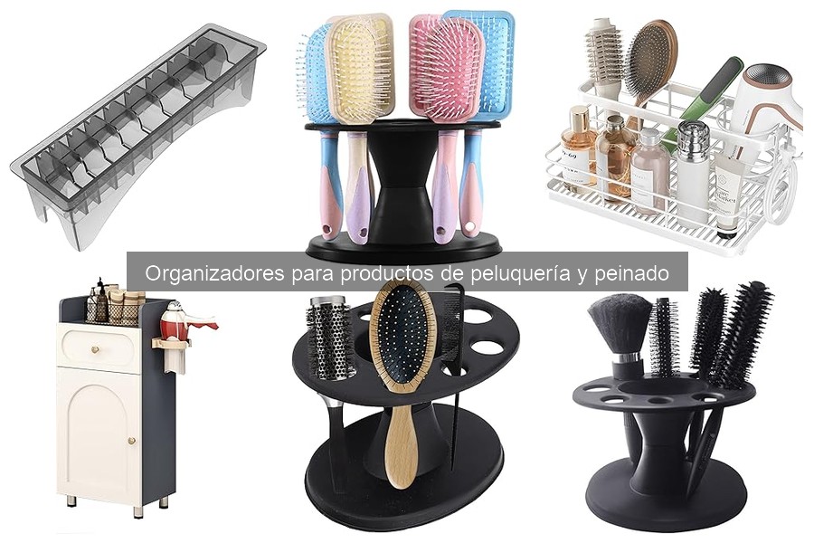 Cómo organizar productos de peluquería de manera eficiente