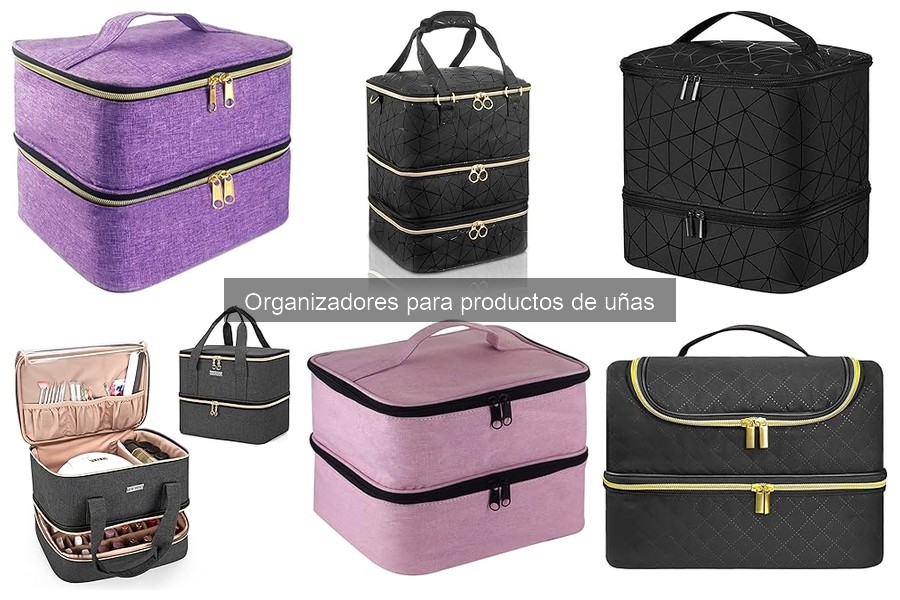Cómo organizar productos de uñas de forma eficiente