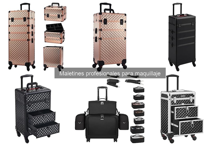 Cómo organizar un maletín de maquillaje de forma eficiente