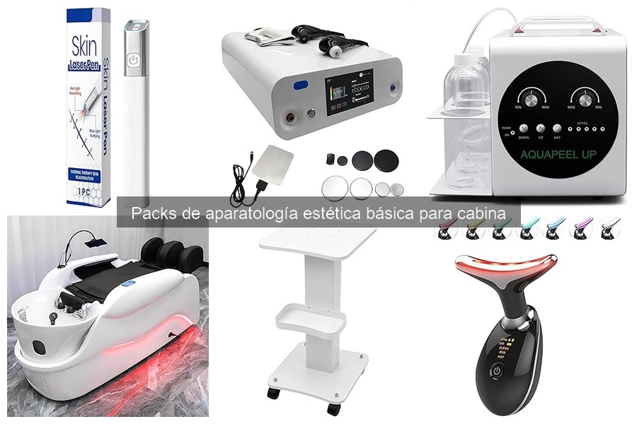 Cómo personalizar un pack de aparatología estética perfecta
