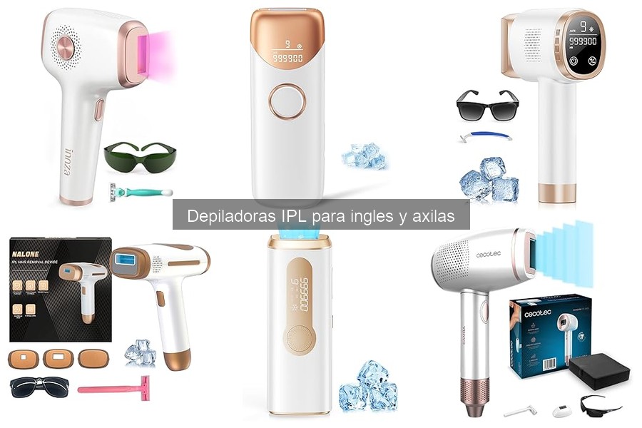 Cómo preparar la piel para usar depiladoras IPL