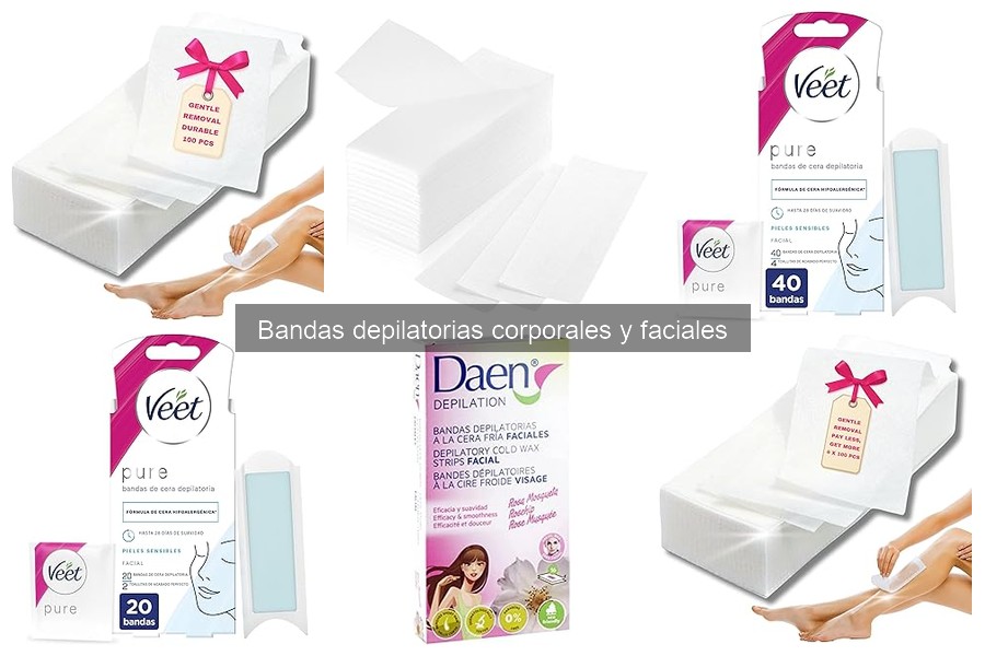 Cómo Usar Bandas Depilatorias en Casa: Guía Práctica