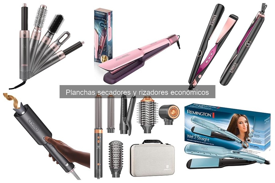 Cómo Usar Correctamente Planchas, Secadores y Rizadores Económicos