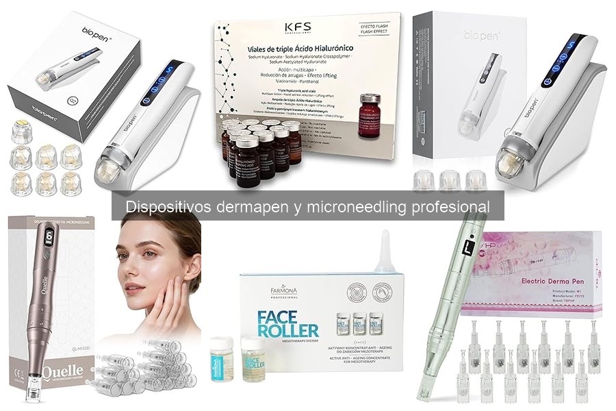 Cómo usar correctamente un dermapen para resultados óptimos