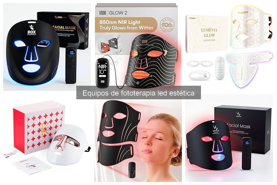 Cómo usar correctamente un dispositivo de fototerapia LED