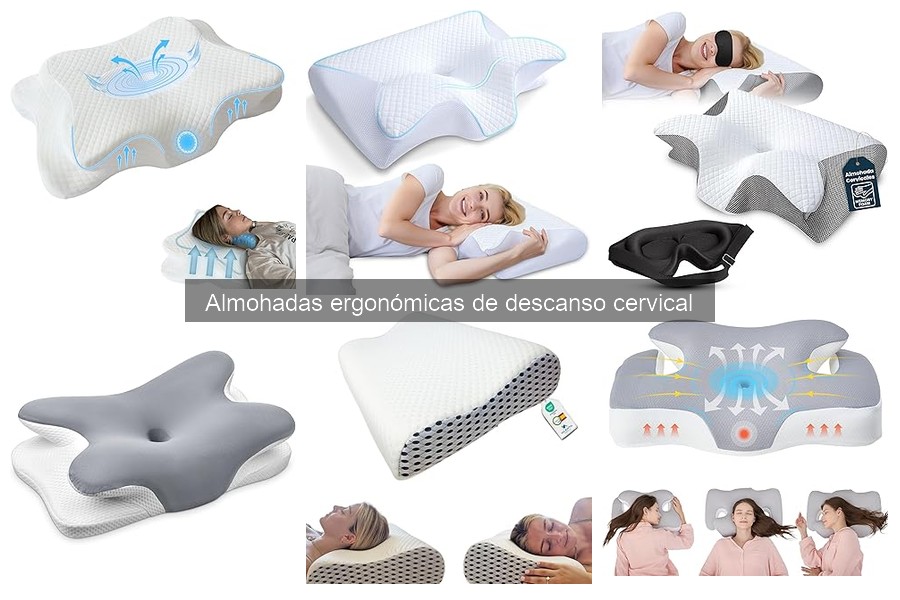 Cómo usar correctamente una almohada ergonómica cervical