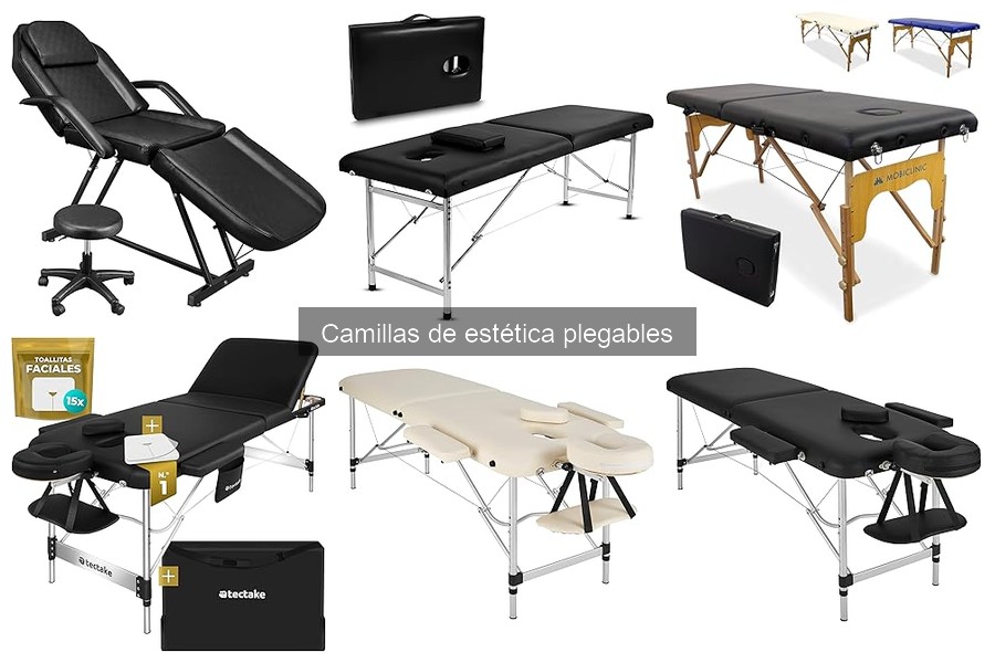 Cómo usar correctamente una camilla de estética plegable